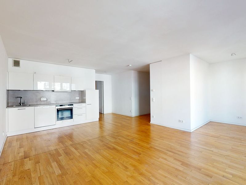 Exklusive 4-Zimmer-Wohnung im Gallusviertel